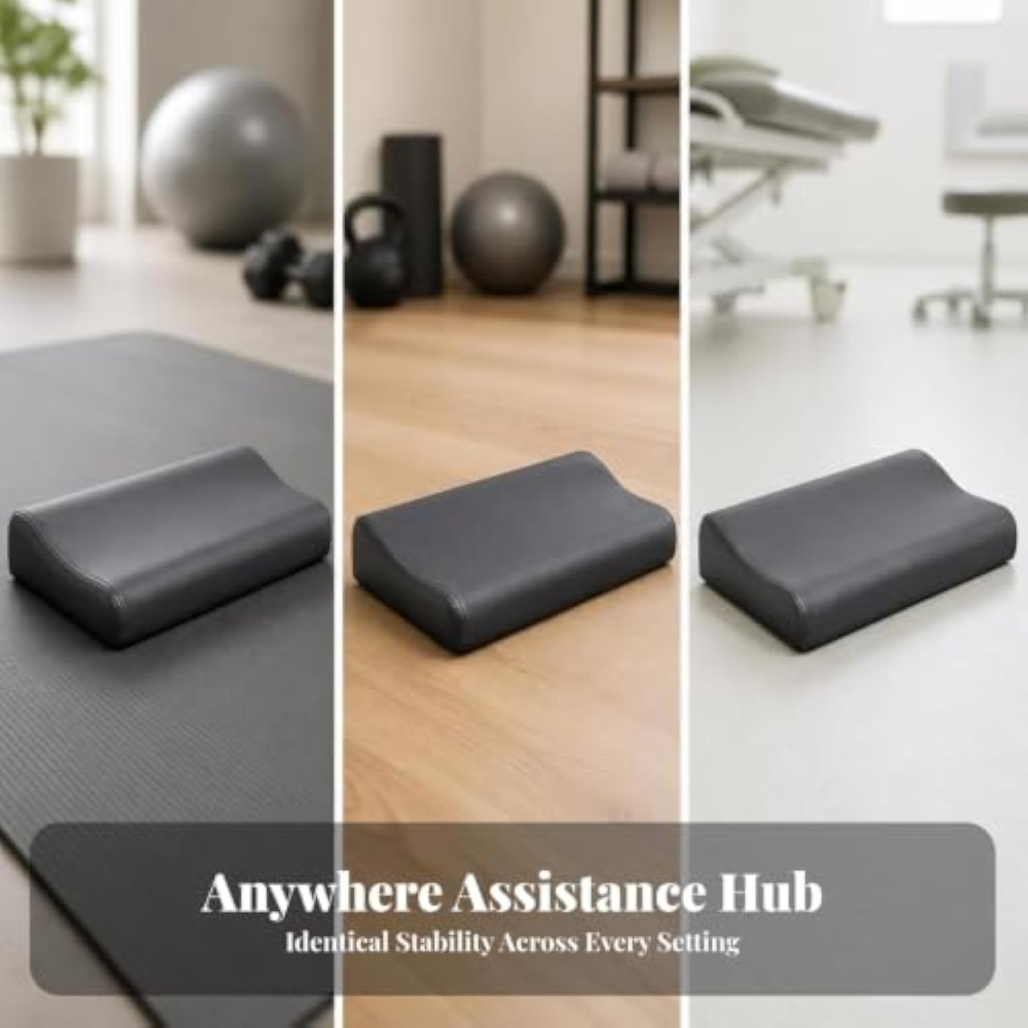 High-Resilience U-Shaped Headrest Cushion for Ergonomic Support