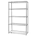 Wire 5 Shelf Starter KIT Chrome 54in
