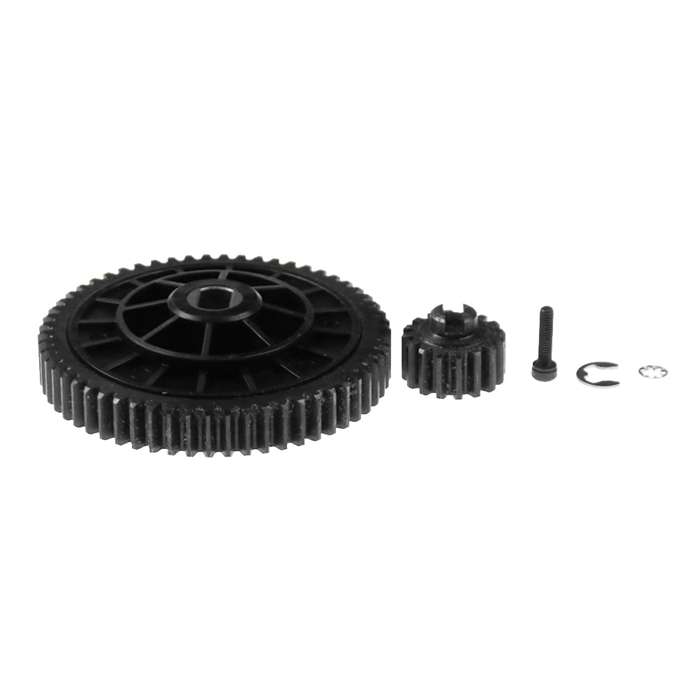 FLMLF Ingranaggio cilindrico ad alta coppia in metallo 58T 16T Set misura per 1/5 HPI ROVAN Rofun Kingmotor Baja 5B 5T 5SC SS Rc Ricambi auto
