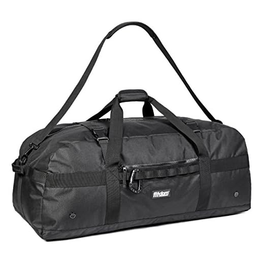 Fitdom Heavy Duty Sports Duffel Bag