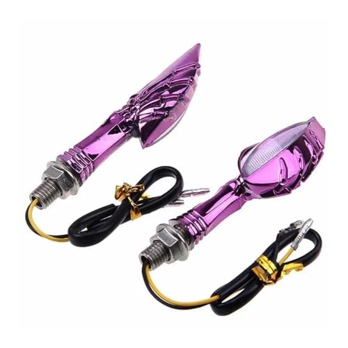 Clignotant pour moto LED tête de mort étanche pour personnaliser le look de votre Yamaha R6 Fz6