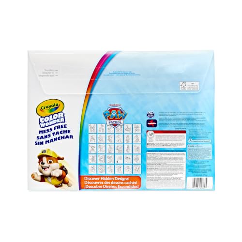 Crayola Color Wonder Paw Patrol​ Deluxe Foldalope by Crayola - Used condition - Image 5