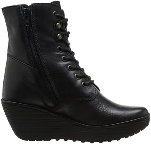 FLY London Women's Ygot Boot, Black Rug, 37 EU/6.5-7 M US | Image 5