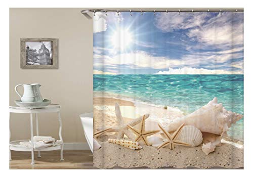 Rideaux Plage Amazone