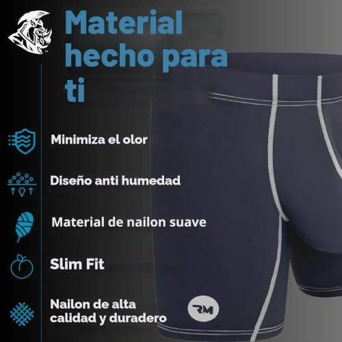 Ropa interior de hombres RM Real Men pack de 4 calzoncillos bóxer de algodón 5