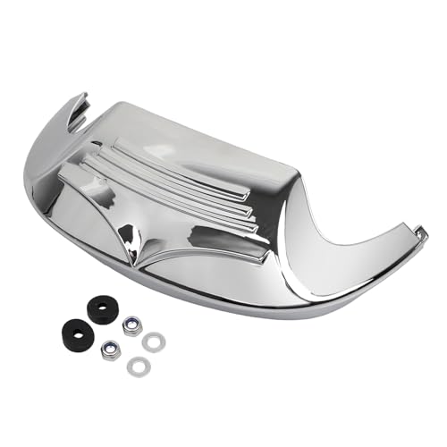 Embout de rechange ABS chromé pour réparer le garde-boue usé de Harley 2014-2023