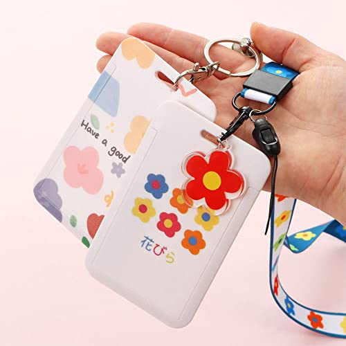 Longe porte-clés avec couverture de carte de crédit et de visite - 4