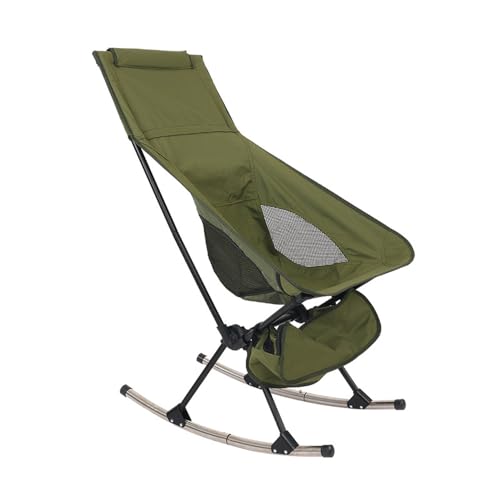 Chaise pliante portable dossier haut et siege de camping pliable