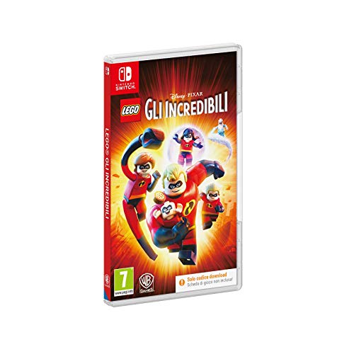 Lego The Incredibles Nintendo Switch