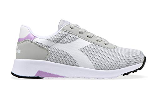 Diadora Evo Run GS Sneakers Grigio Bianco Viola