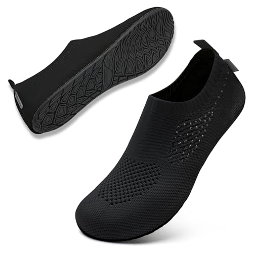 Image of WateLves Womens Barefoot Water Shoes Travel House Slippers for Indoor and Outdoor Aqua Socks for Beach Swim Surf Yoga Dancing Camping Must Haves