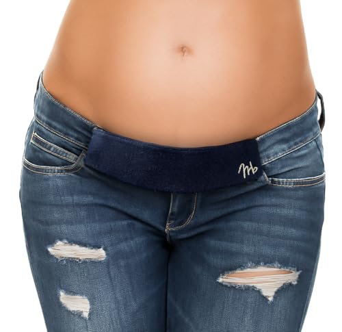 Maeband Banda De Maternidad Para Mujer Pequeña Azul