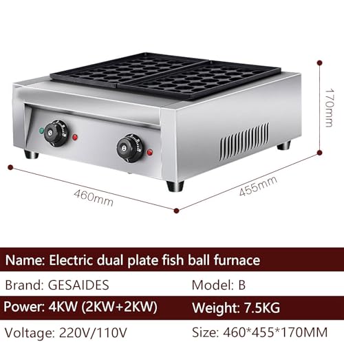 La Mejor Selección de Máquinas de hacer Takoyaki - 5 favoritos. 30 Imagen adicional