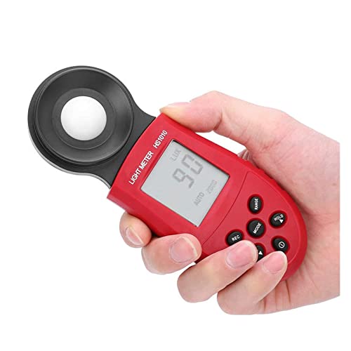 Medidor de iluminancia con pantalla digital para detectar luz ambiental exacta 6