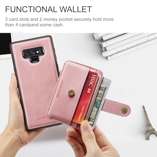 Coque Samsung Note 9 en cuir avec porte-cartes pour vos déplacements - 6