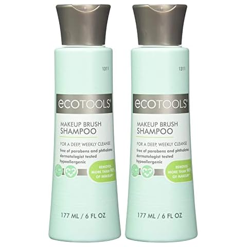 Ecotools Makeup Brush Cleansing Shampoo Cover