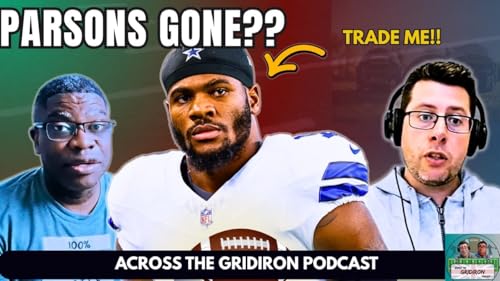 『Micah Parsons Trade Shock — What’s Next for the Cowboys?』のカバーアート