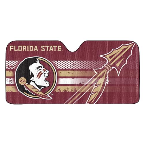Image of FANMATS NCAA Unisex-Adult Windshield Sun Auto Shade