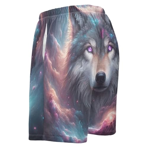 Cute Pajama Shorts Men Drawstring Sport Gym Orca Whale Sea Animal Lounge Sleep Shorts Pj S3