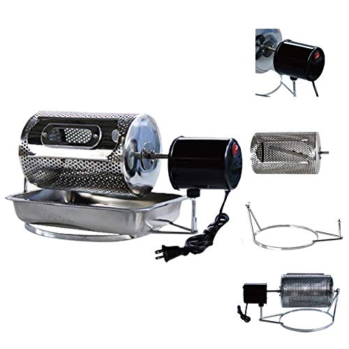 AnEssOil Coffee Beans Roaster Electric Stainless steel Used in Gas Stove or Alcohol Stove 110V