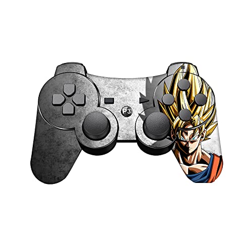 Image of Gadgets WRAP Printed Vinyl Decal Sticker Skin for Sony PlayStation 3 PS3 Controller Only - Dragon Ball Z Goku