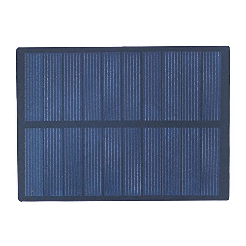Packung mit 3 ZONADAH 1.3W 5V Mini-Sonnenkollektoren, Teigladegerät, DIY Home, Science School Projekte, Camping, Angeln, Wandern Outdoor Garten Licht Ladewerkzeuge