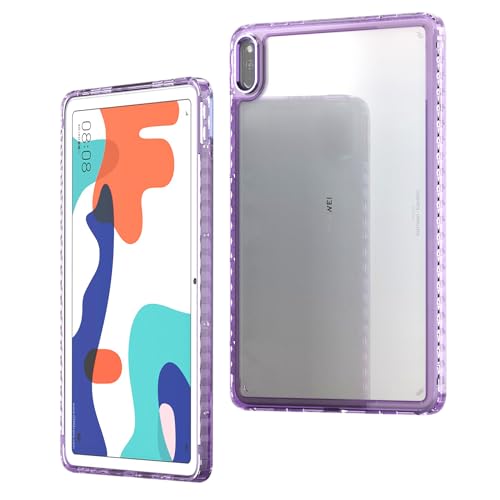 Coque MatePad 10.4 flexible et violette anti-choc antichute