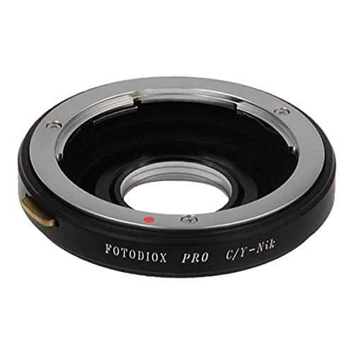 Adaptateur objectif C/Y pour Nikon DX pour réutiliser vos verres argentiques