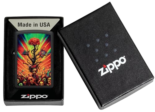 Encendedor Zippo Psychedelic miniatura 6