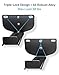Etour Soundbar Wall Mount Bracket Universal Speaker Mounting [ MAX 38LBS] Depth Adjustable (3.3