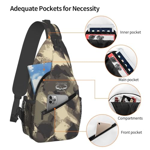 Bolso pequeño de cuerda impermeable para hombre resistente miniatura 4