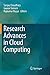 Research Advances in Cloud Computing