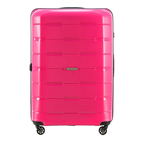 Preisvergleich Produktbild WITTCHEN Koffer Großer / hartschalen, Material: Polypropylen / hochwertiger und Stabiler / Rosa / 101 L / 78x55x31 cm