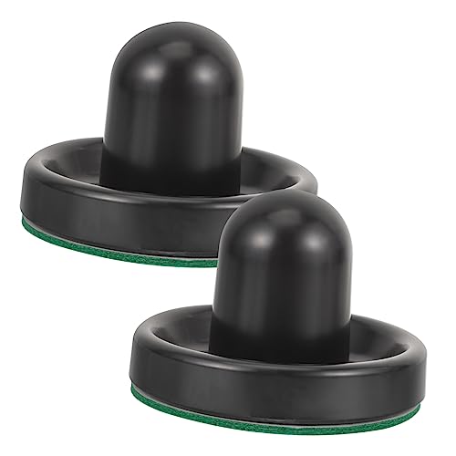 HEMOTON 1Set Ice Hockey Pusher Set Professional Tabletop Hockey Paddle for Enhanced Game Play Convenient Lint Hockey Game Accessories Includes Pushers and Cloths