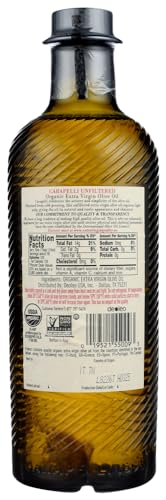 Carapelli Organic Extra Virgin Aceite de Oliva sin filtrar 25.5 oz miniatura 4