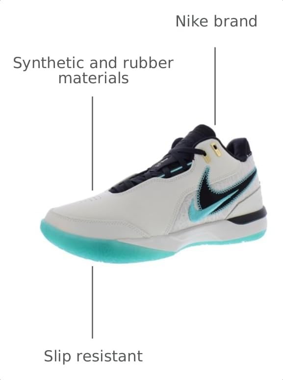 Image of Nike Men's Lebron NXXT Gen AMPD Basketball Shoes