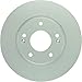 BOSCH 28011553 QuietCast Premium Disc Brake Rotor - Compatible With Select Hyundai Elantra, Elantra GT; Kia Forte, Soul; FRONT; 1 PACK