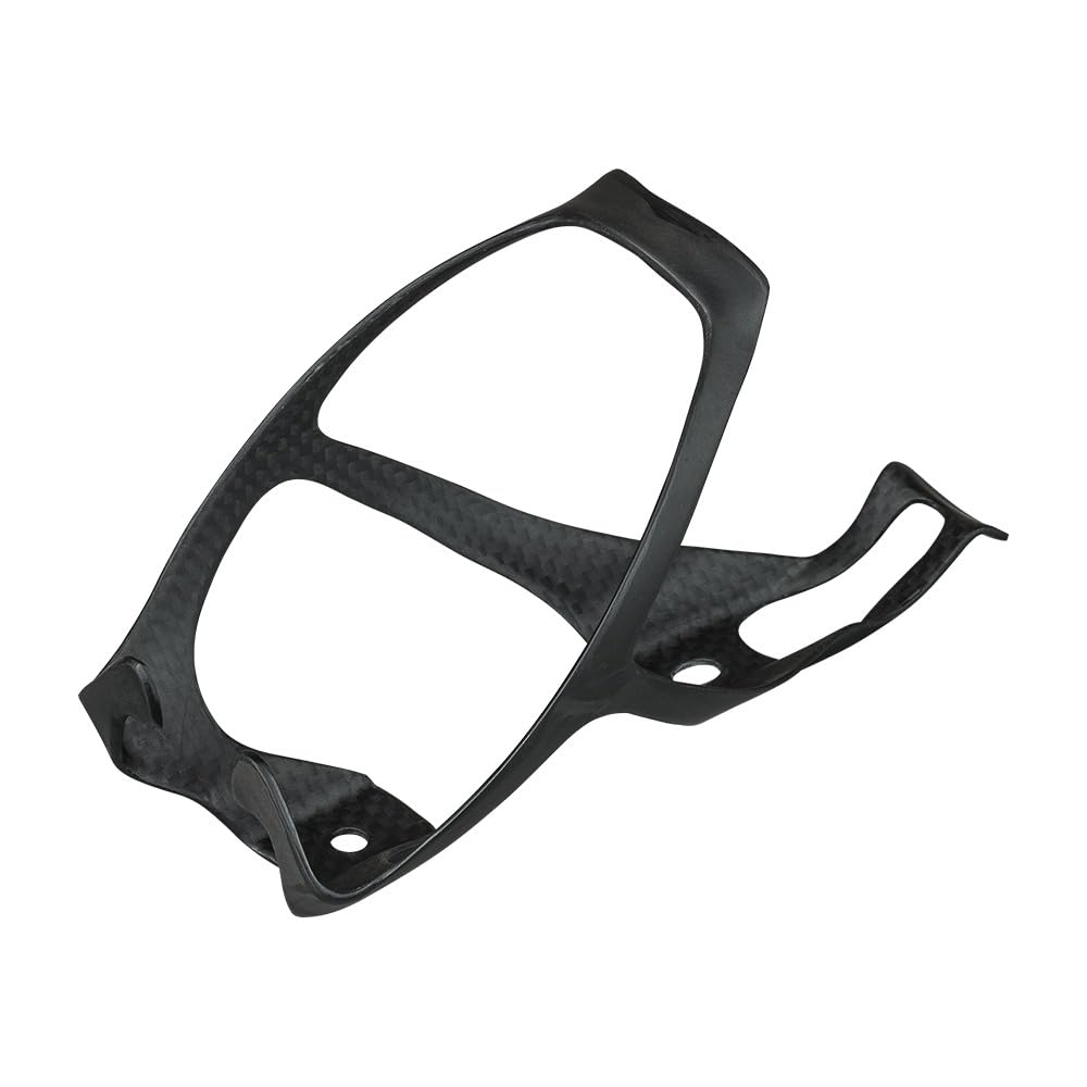 Portaborraccia per bicicletta,Portaborraccia Carbon Bici 15g leggero e resistente, per bici da strada e mountain bike (MTB), portaborraccia universale (3K03-2)