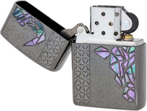 Encendedor Zippo con calcomanía especial y diseño vintage miniatura 3