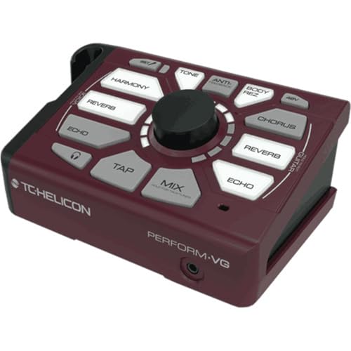 TC Helicon PERFORM-VG Procesador de guitarra acústica y vocal de