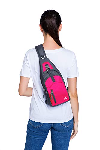 Y&R Direct 14 Colors Lightweight Sling Backpack Sling Bag Travel Hiking Small Backpack for Women Men Kids Gifts - Image 4