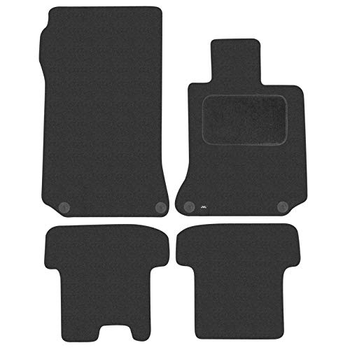 Tapis de voiture haut de gamme Classe E Coupé C207 JVL 4094