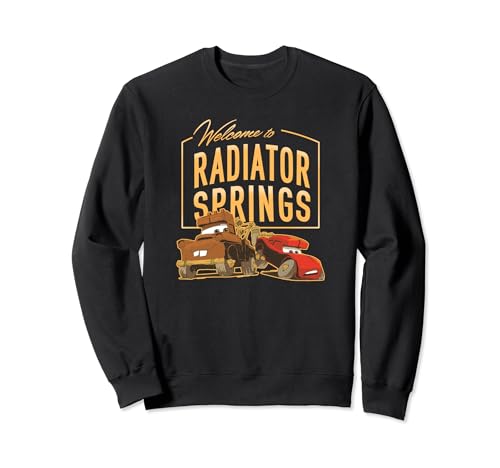 Sweat Cars Disney Pixar Radiator Springs partagez la nostalgie de la Route 66 en famille