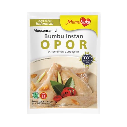 MamaSuka Bumbu Opor CX^gzCgJ[XpCX 16O (5pbN)