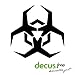 Decus Pegatina de Biohazard Malware, Estilo OEM JDM