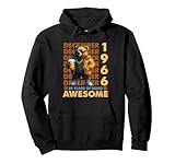 59th birthday bear legends december 1966 59 years old mens felpa con cappuccio