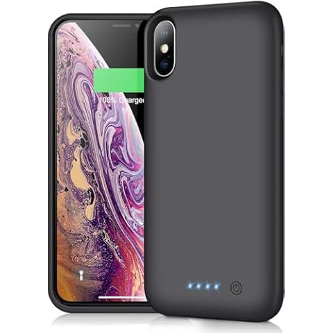 iPosible Coque Batterie iPhone X/XS/10 Cover