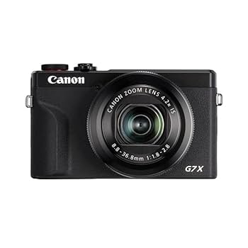 Canon PowerShot G7X Mark III Digital Camera, Black (G7XIIIBK