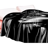 Wasserdichte PVC-Massage-Decke 210x200 cm, auslaufsicher & weich für Paare – Ansicht 2