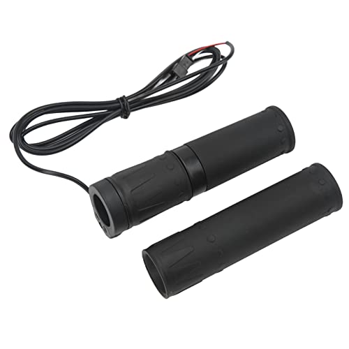 Acelerador de bicicleta eléctrica FT 158X con puño giratorio dividido y conector SM seguro